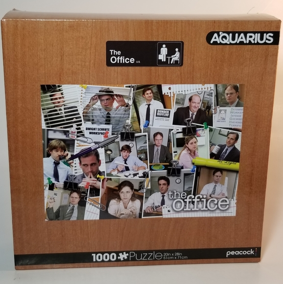 Lot of The Office Downsizing Board Game and Puzzles New In Box - Picture 5 of 9